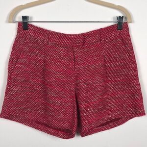 Sisley Boucle shorts, pink/hot pink/white, size 4